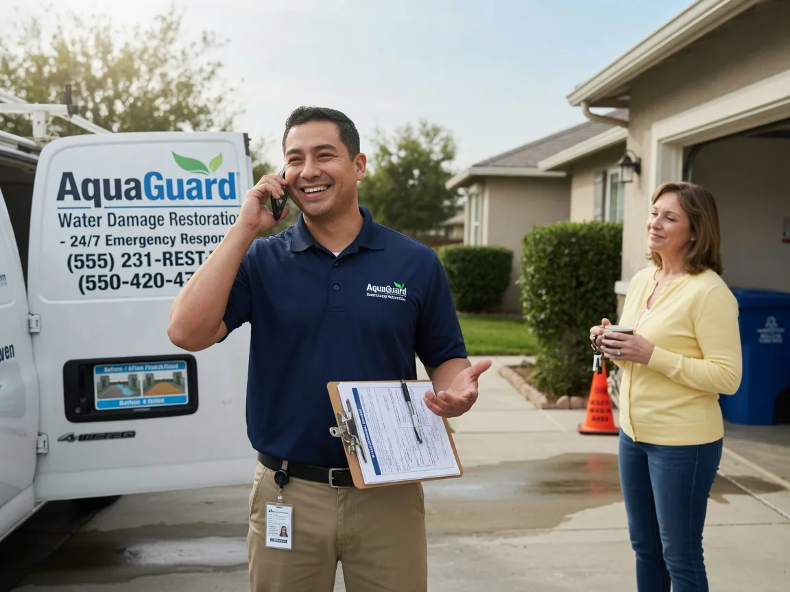 Water Damage Restoration La Mirada, CA FAQs